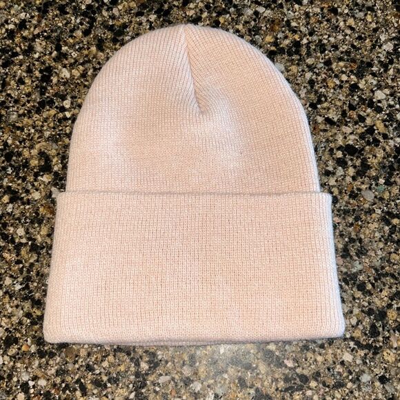 NEW Carhartt Light Pink Beanie - Picture 4 of 5
